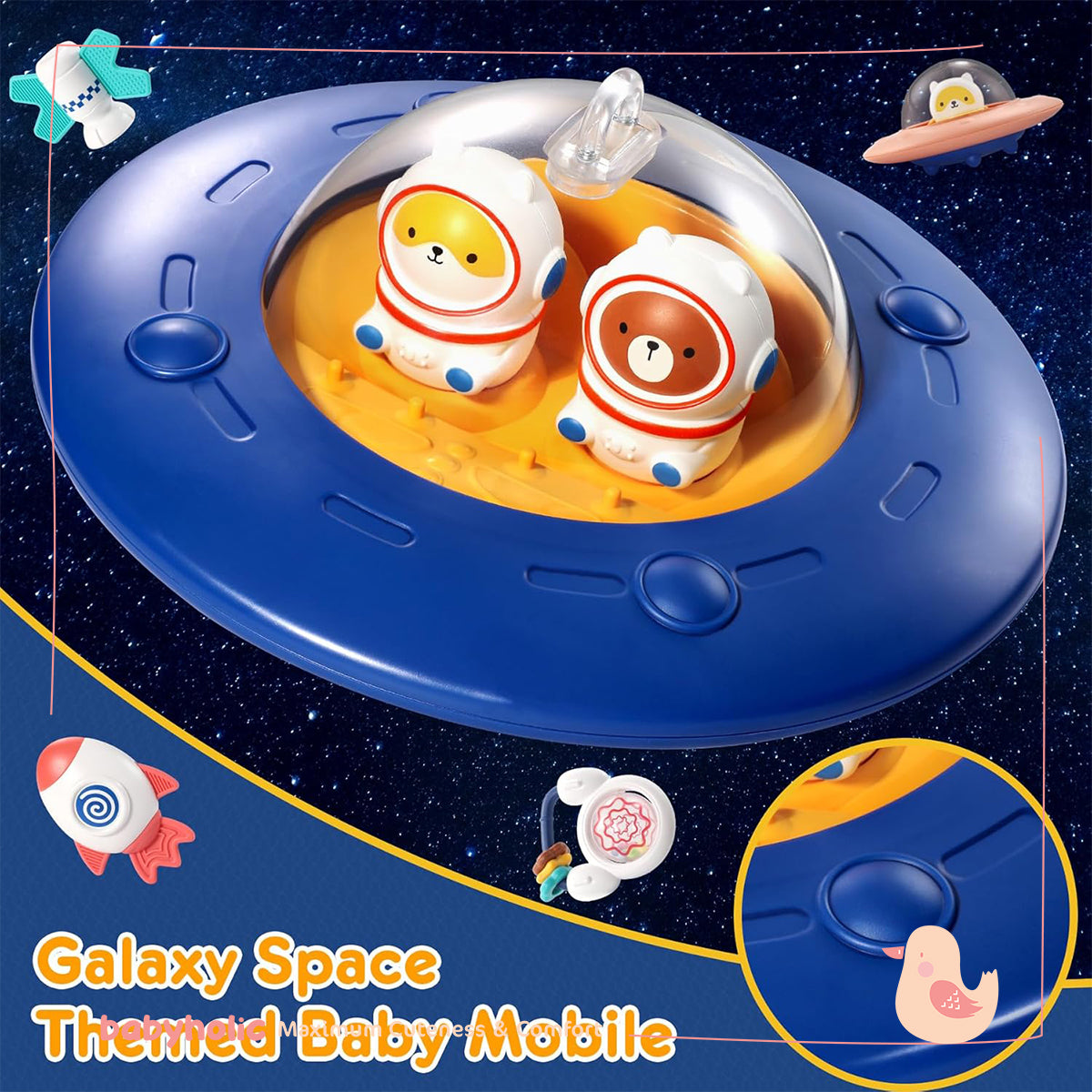 Baby Musical Crib Mobile