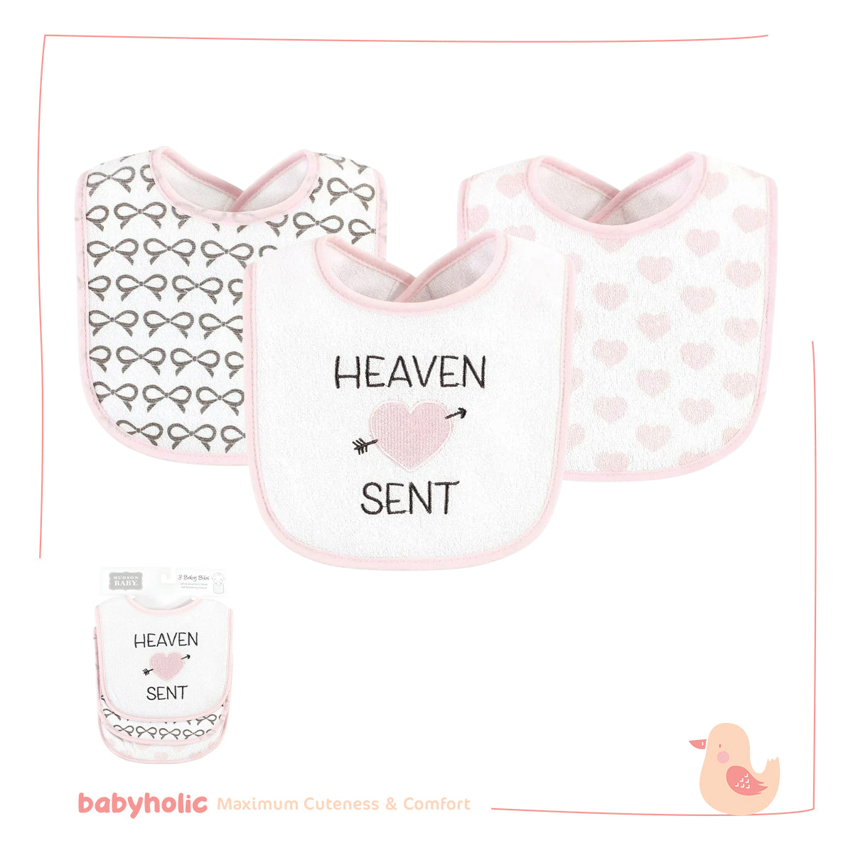 Baby Bibs - Towel