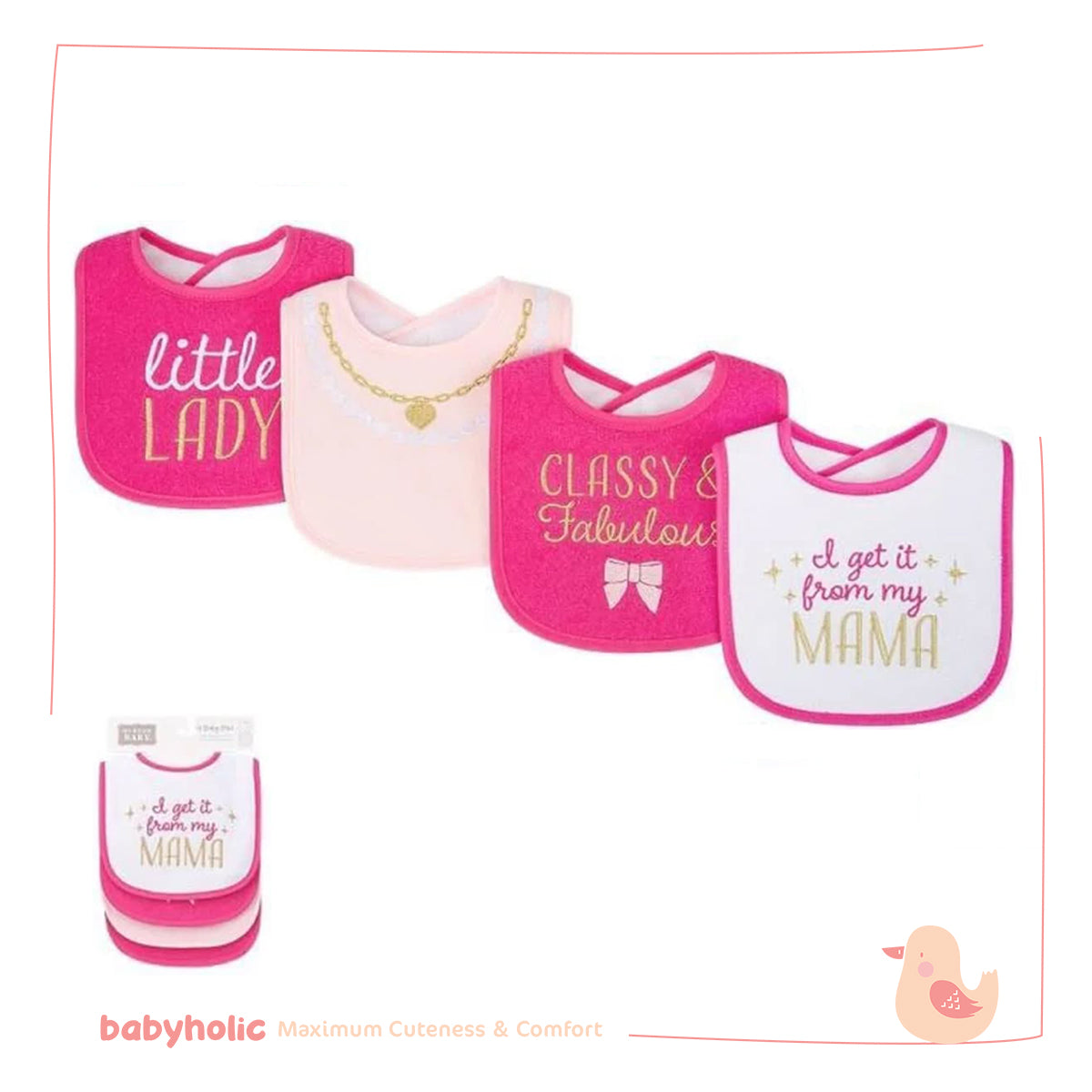 Baby Bibs - Towel