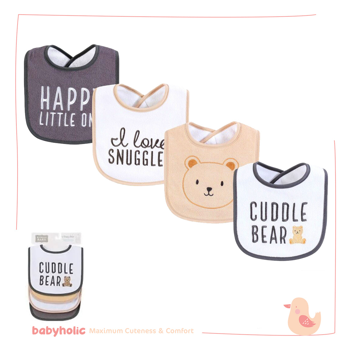 Baby Bibs - Towel