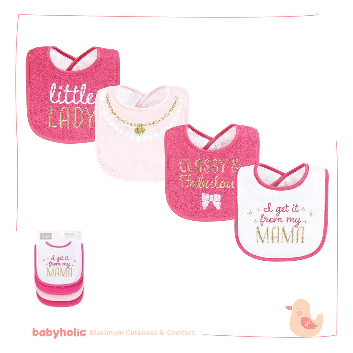 Baby Bibs - Towel