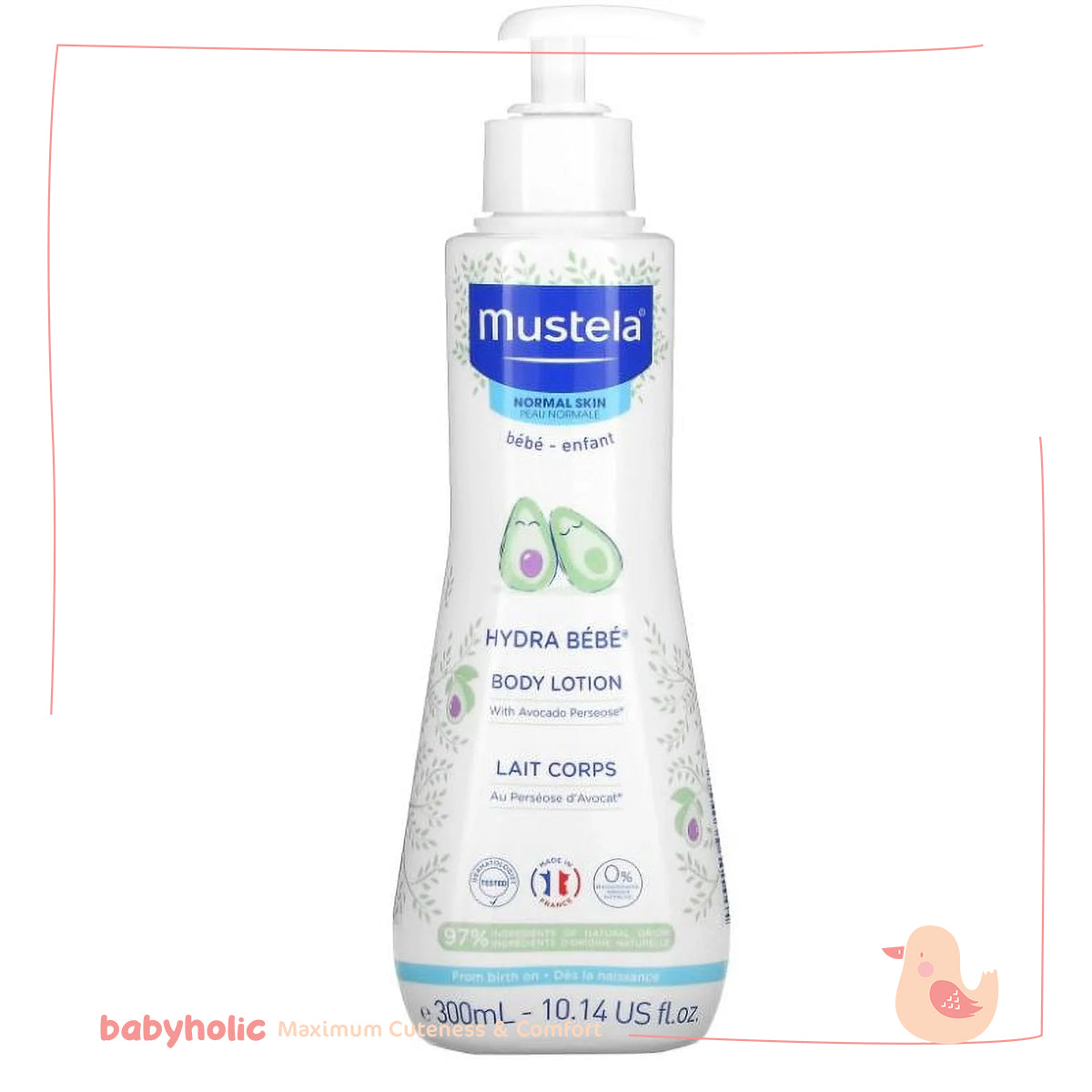 Mustela Baby Body Lotion