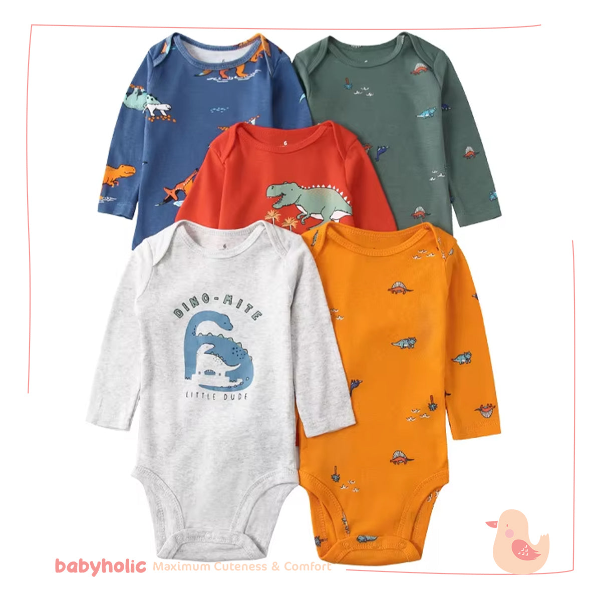 Bodysuits Long Sleeves