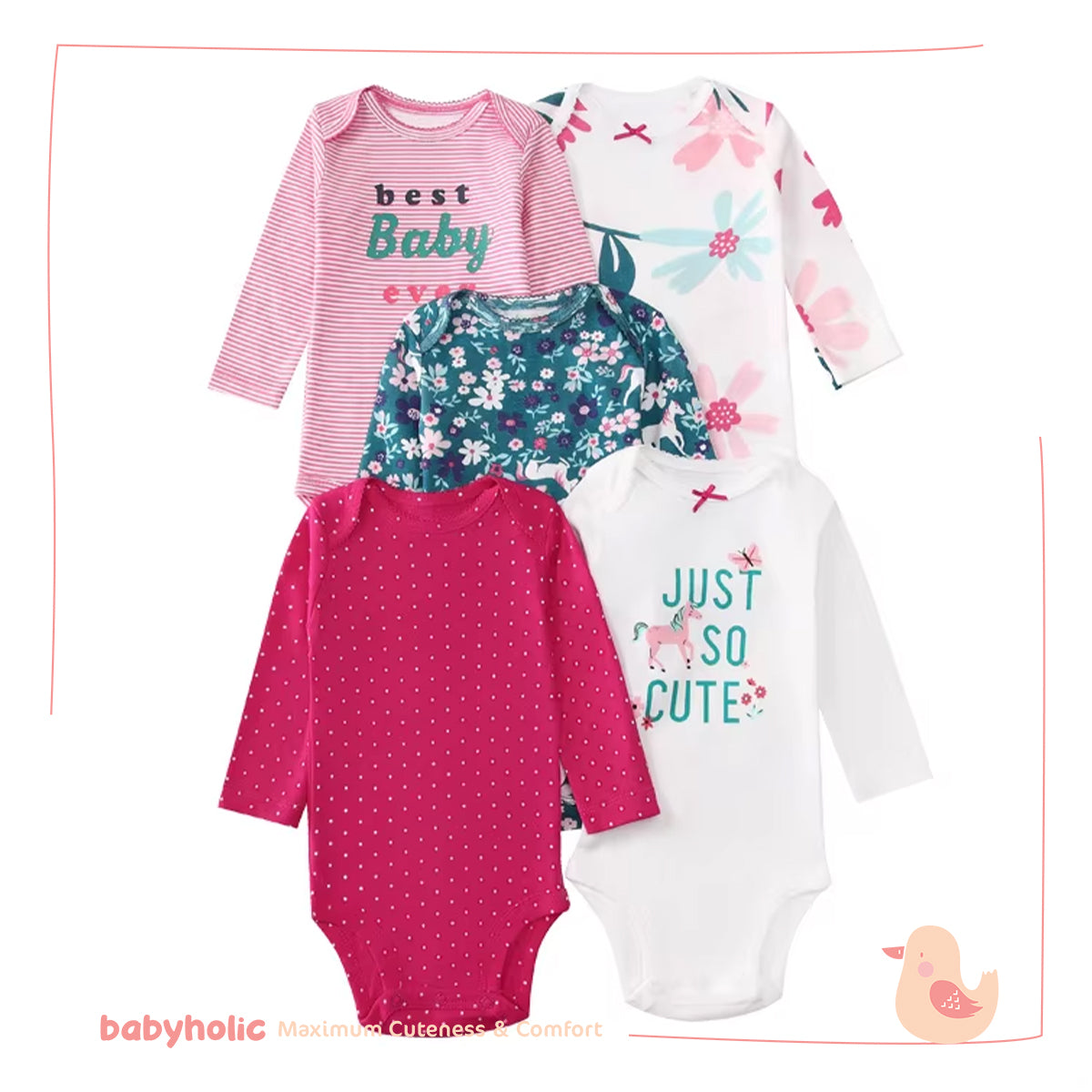 Bodysuits Long Sleeves