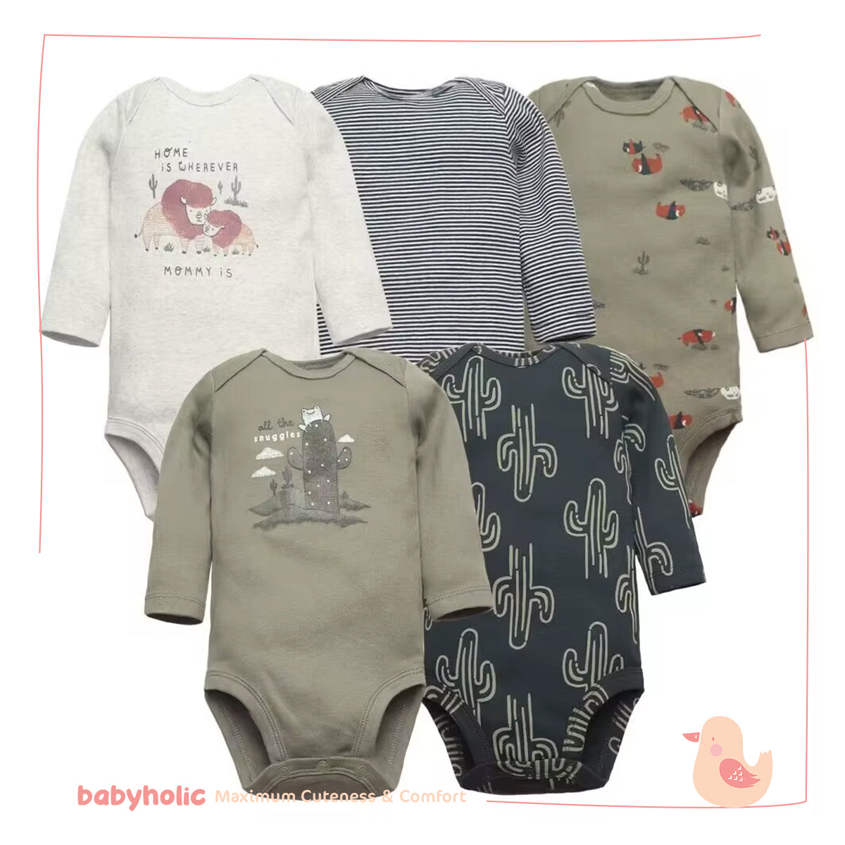 Bodysuits Long Sleeves