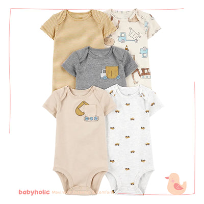 Bodysuit Short Sleeves