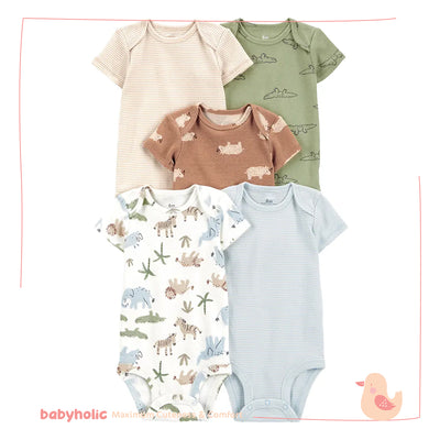 Bodysuit Short Sleeves
