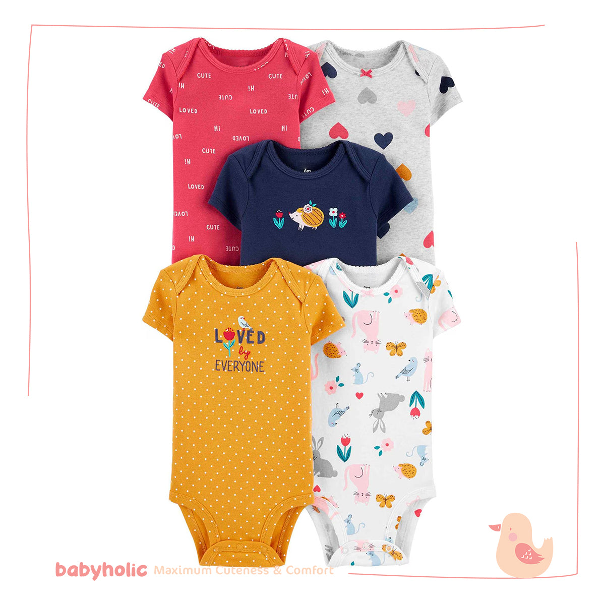 Bodysuit Short Sleeves