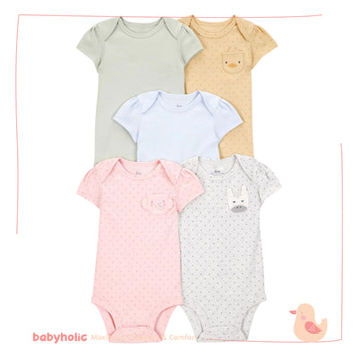 Bodysuit Short Sleeves