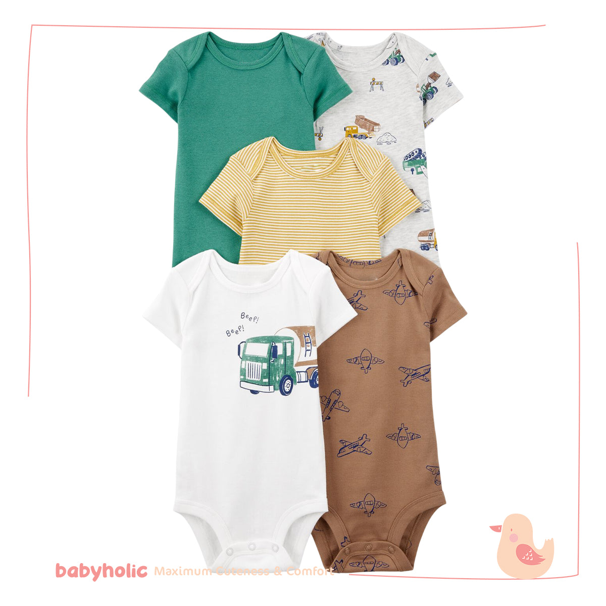 Bodysuit Short Sleeves