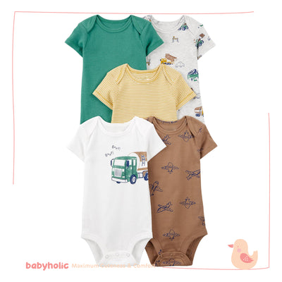 Bodysuit Short Sleeves