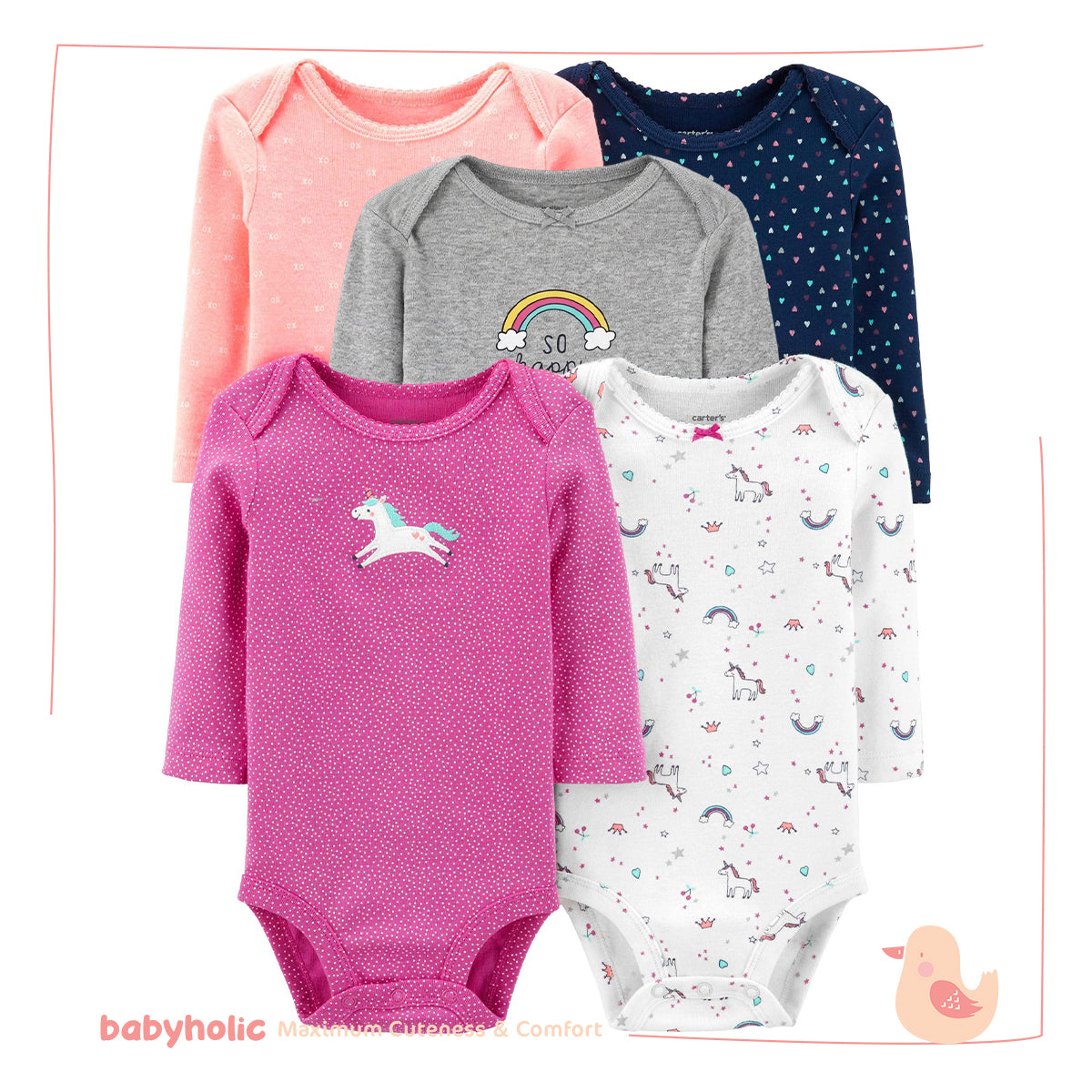 Bodysuits Long Sleeves