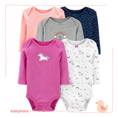 Bodysuits Long Sleeves