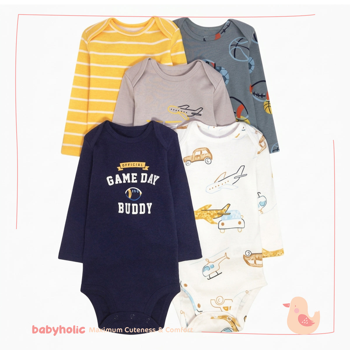 Bodysuits Long Sleeves