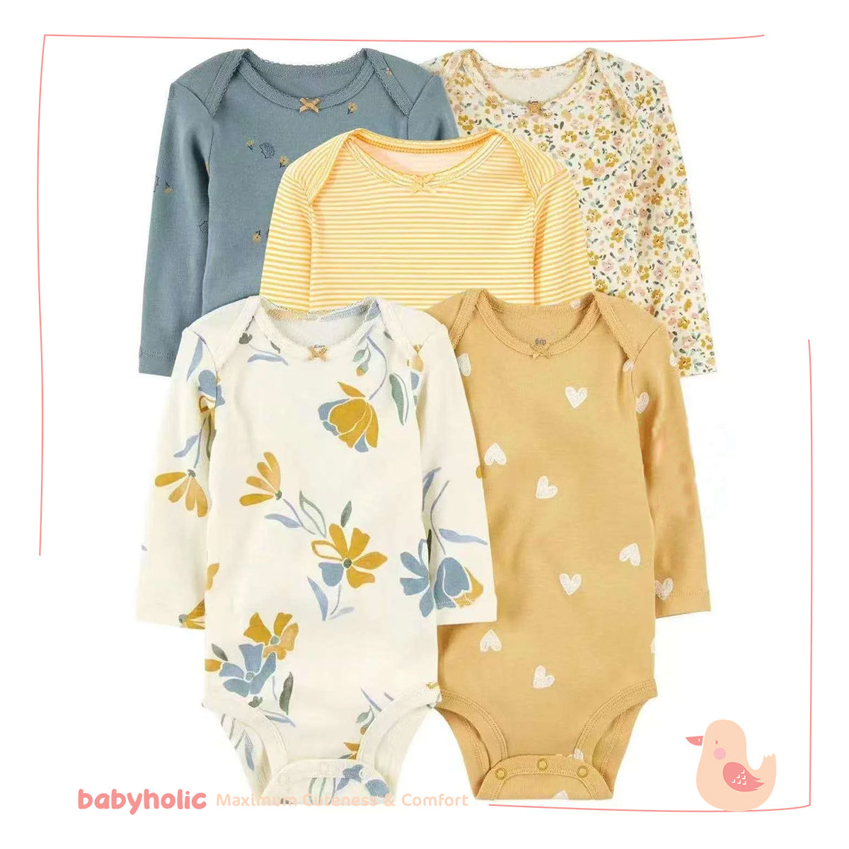 Bodysuits Long Sleeves