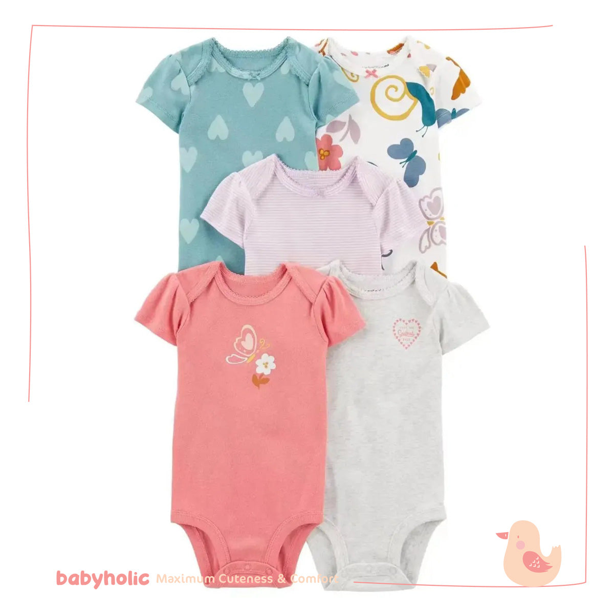 Bodysuit Short Sleeves