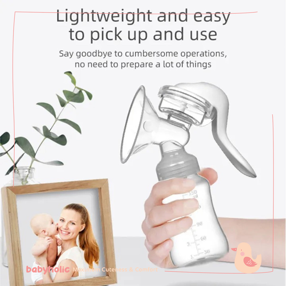 Manual Massage Breast Pump