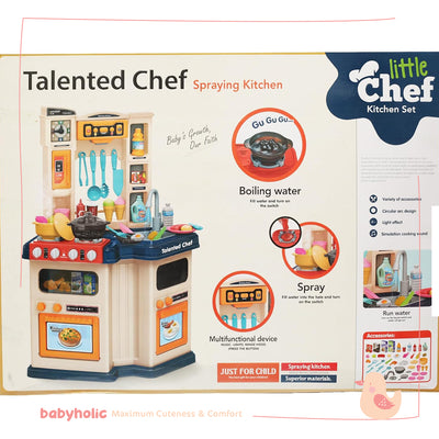 Talented Chef Kitchen