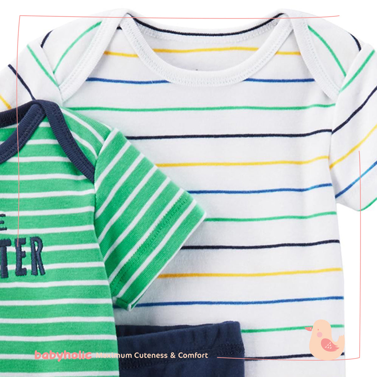 3-Pcs Clothing Set