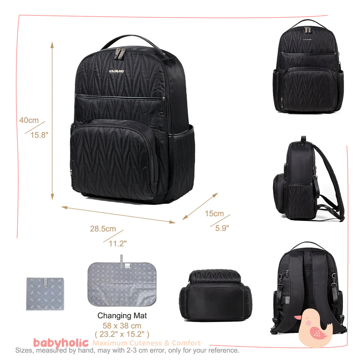 Colorland Maternity Bag