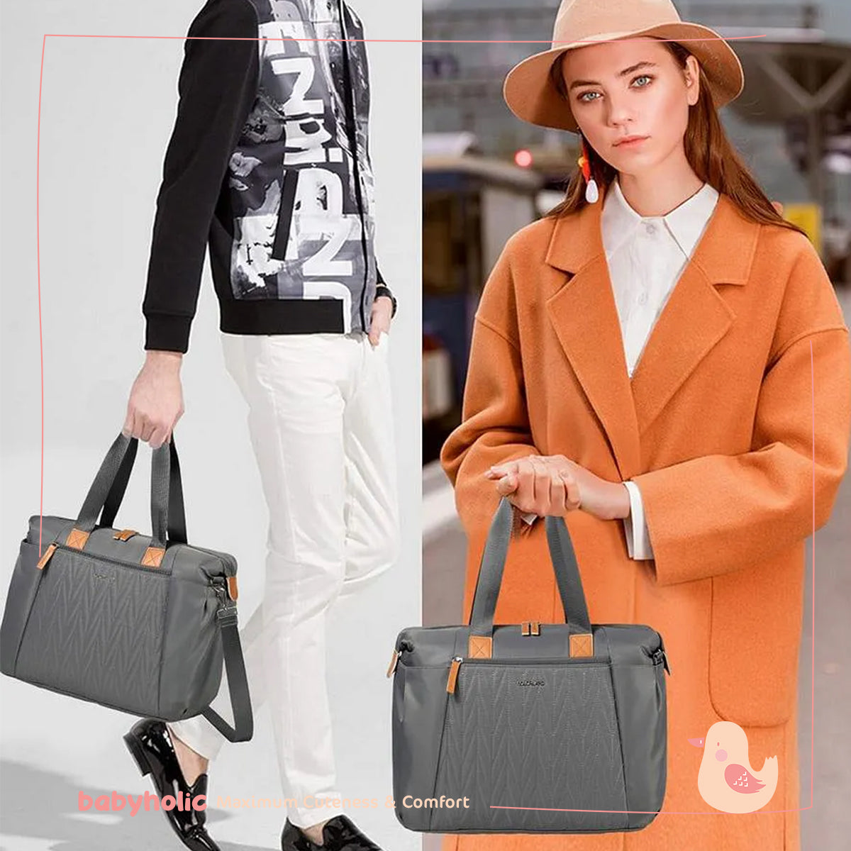 Colorland Maternity Bag