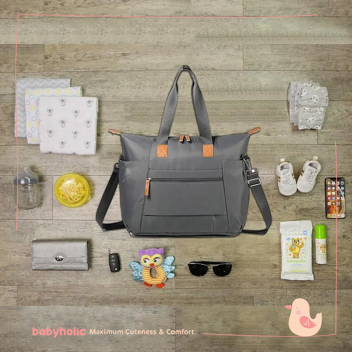 Colorland Maternity Bag