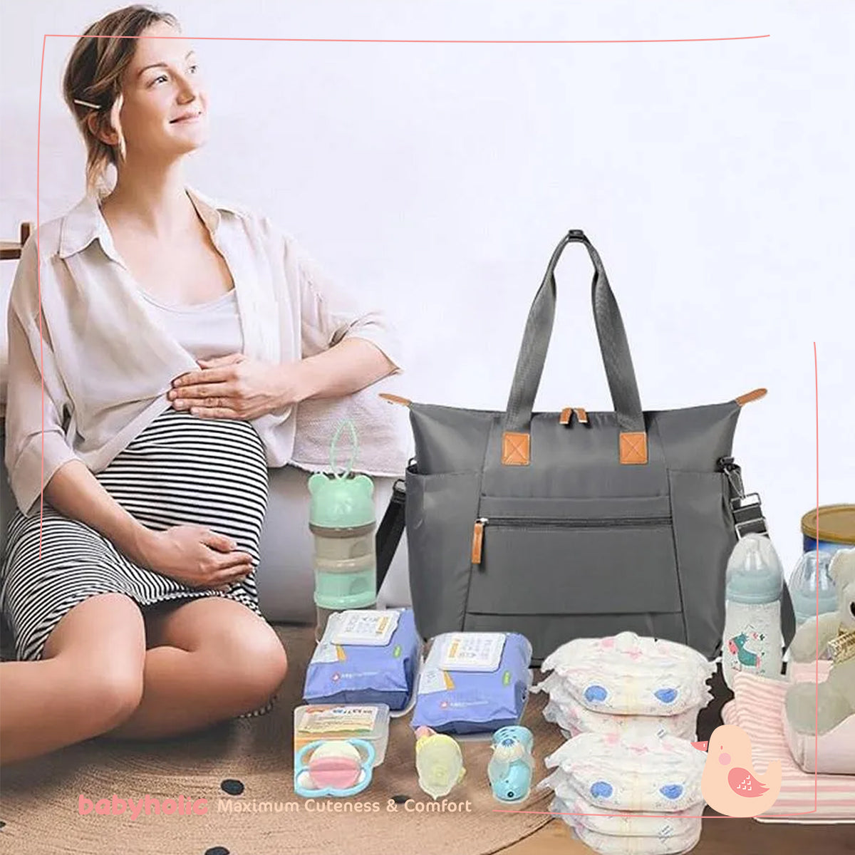 Colorland Maternity Bag