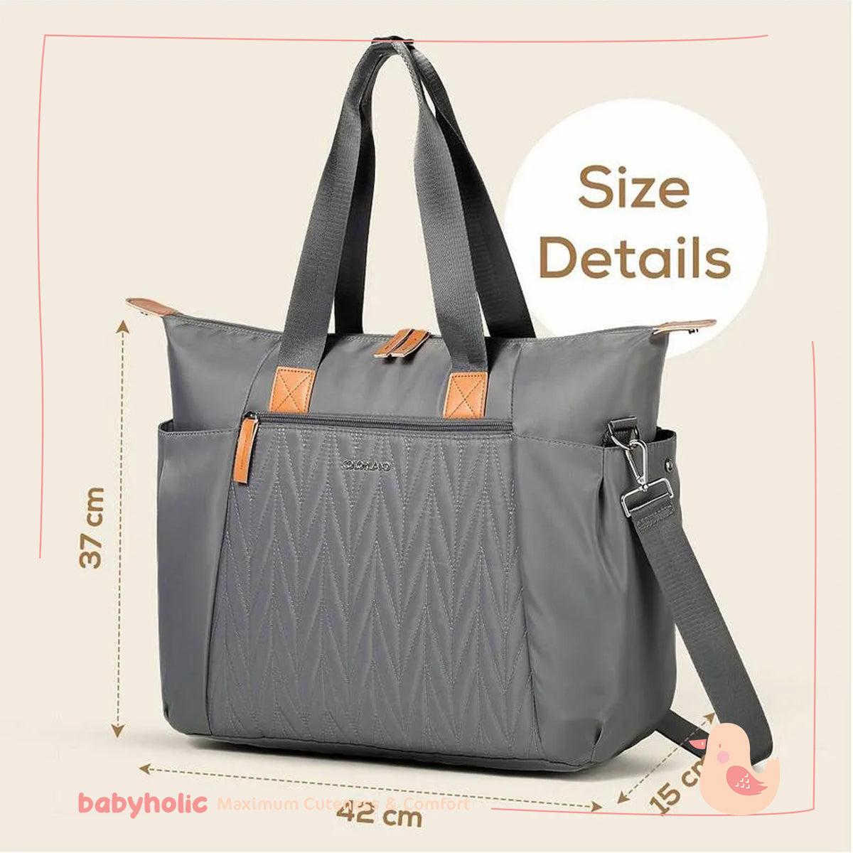 Colorland Maternity Bag