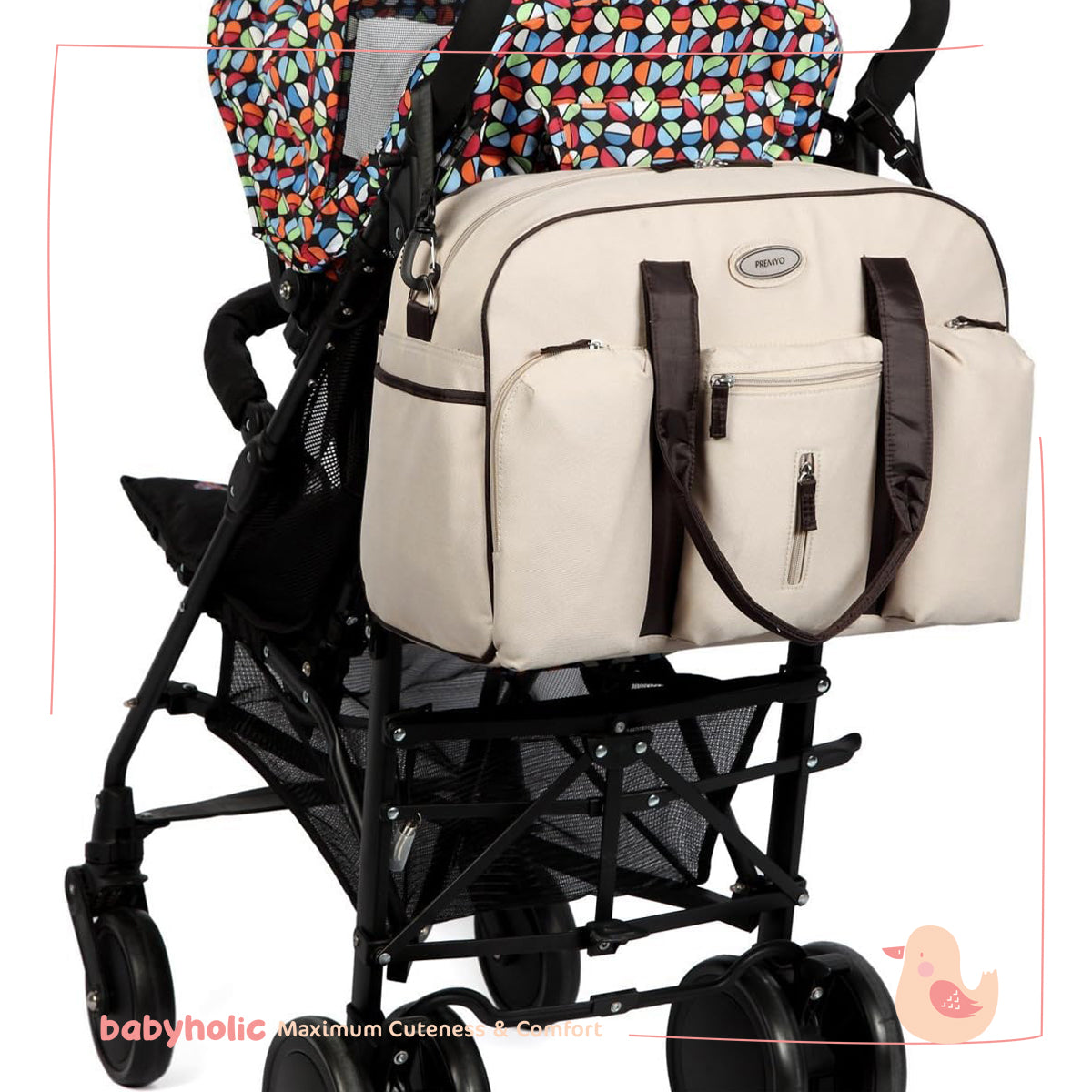 Colorland Maternity Bag