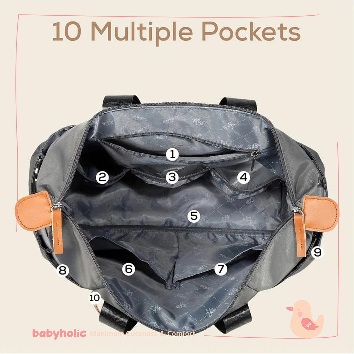 Colorland Maternity Bag