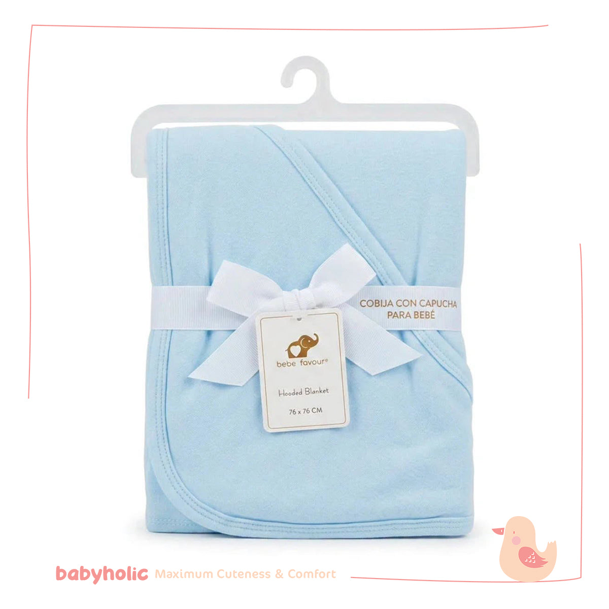 Cotton Hooded Blanket