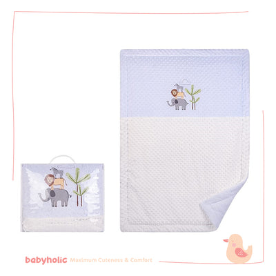 Fleece & fur blanket