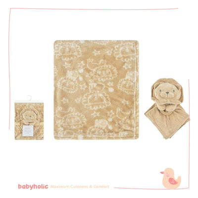Soft Fleece Blanket set
