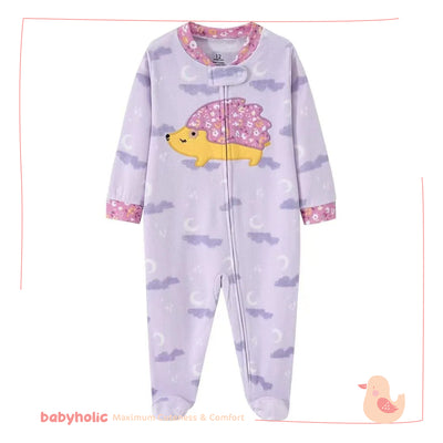 Fleece Overall