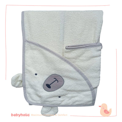 Hooded Bath Towel