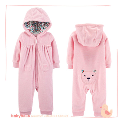 Fleece Overall - Hooded