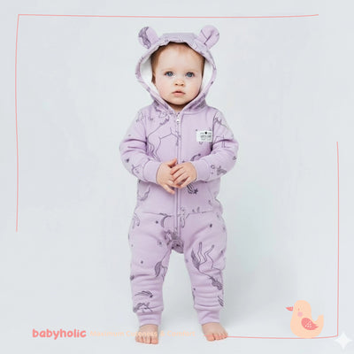 Fleece Overall - Hooded