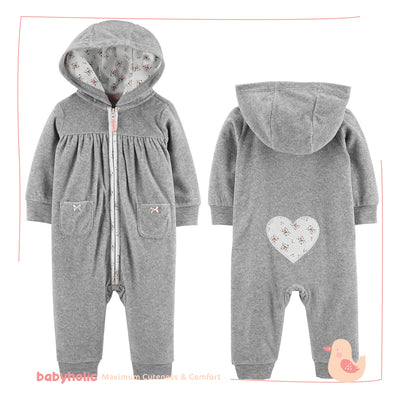 Fleece Overall - Hooded
