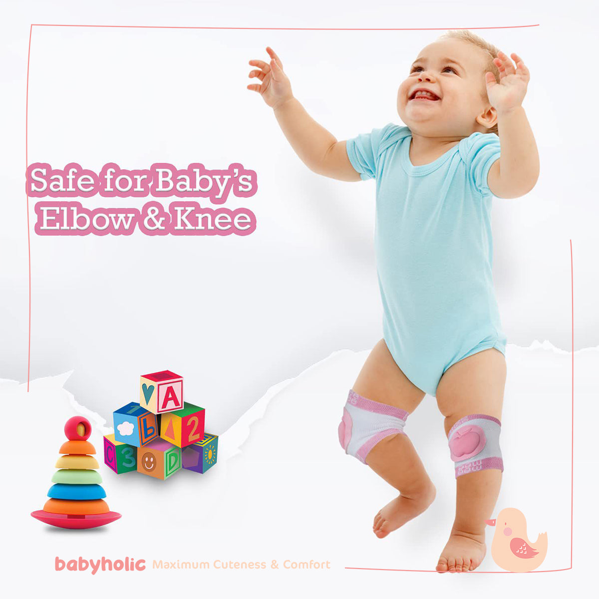 Baby Crawling Knee Pads