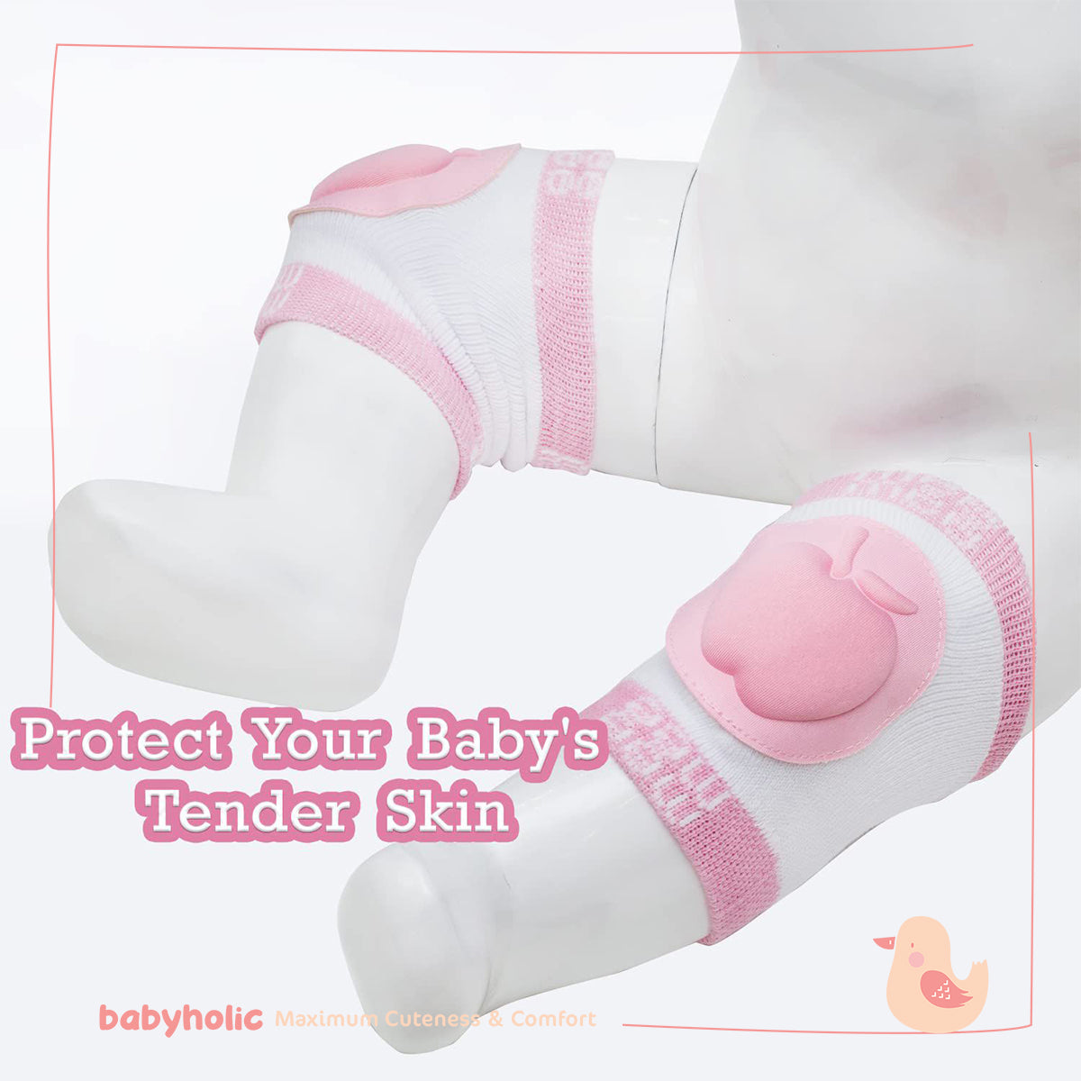 Baby Crawling Knee Pads