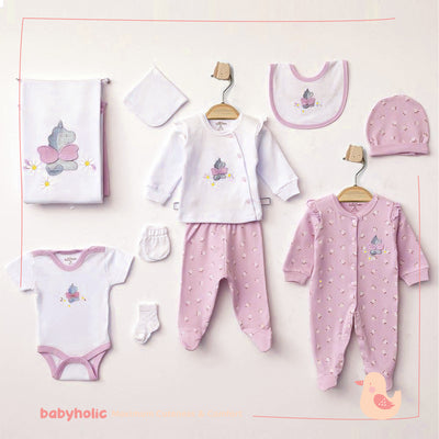 Newborn Cotton Set
