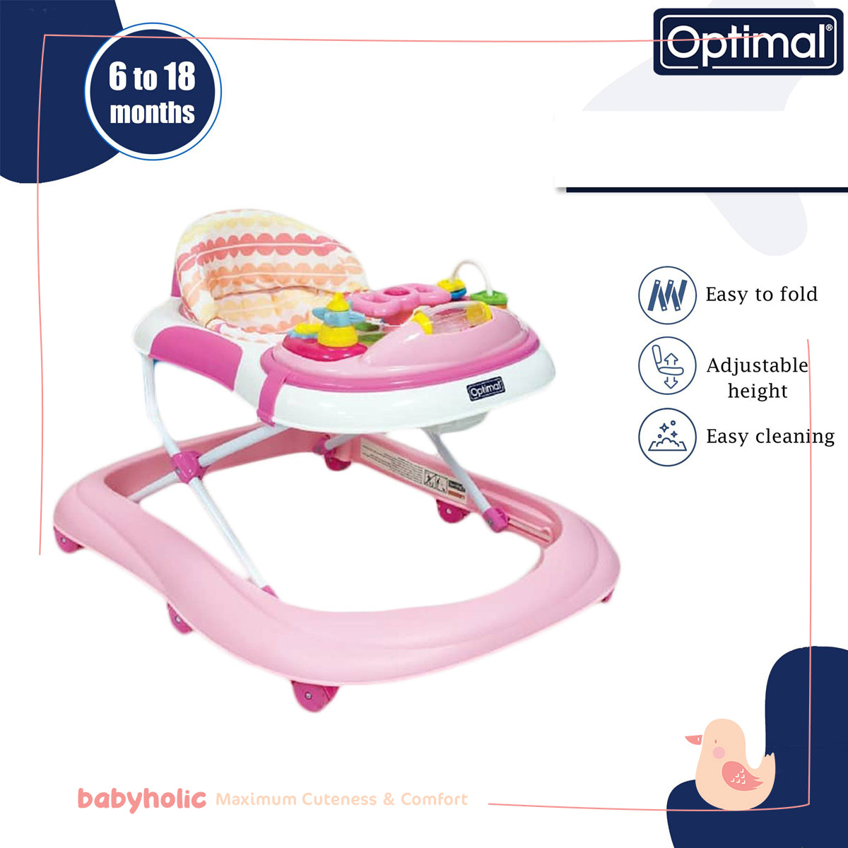Musical Baby Walker