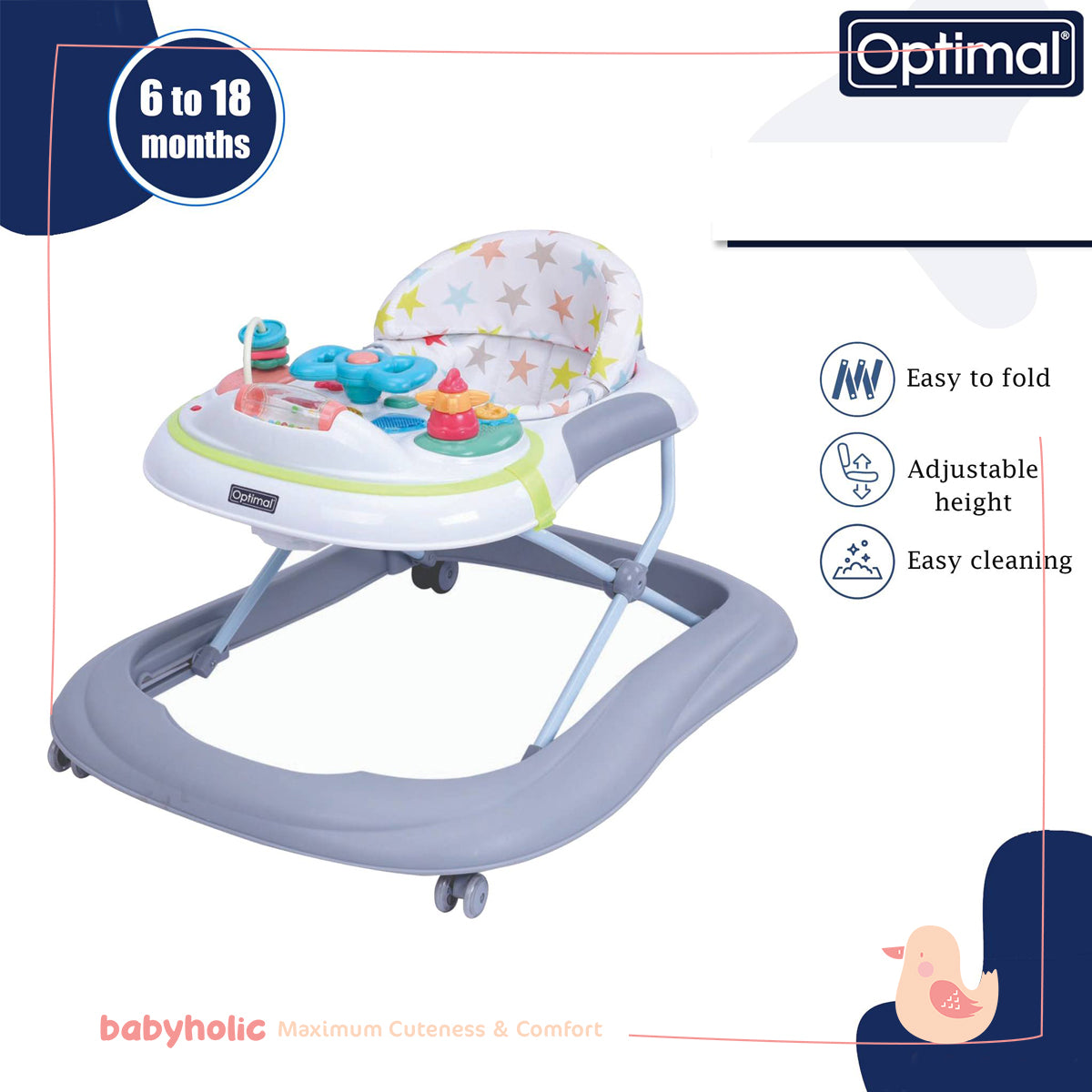 Musical Baby Walker