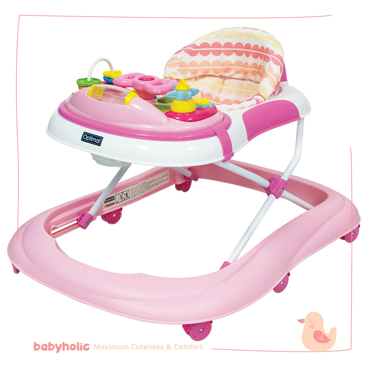 Musical Baby Walker