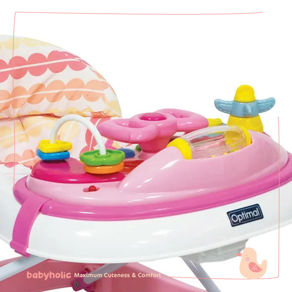 Musical Baby Walker