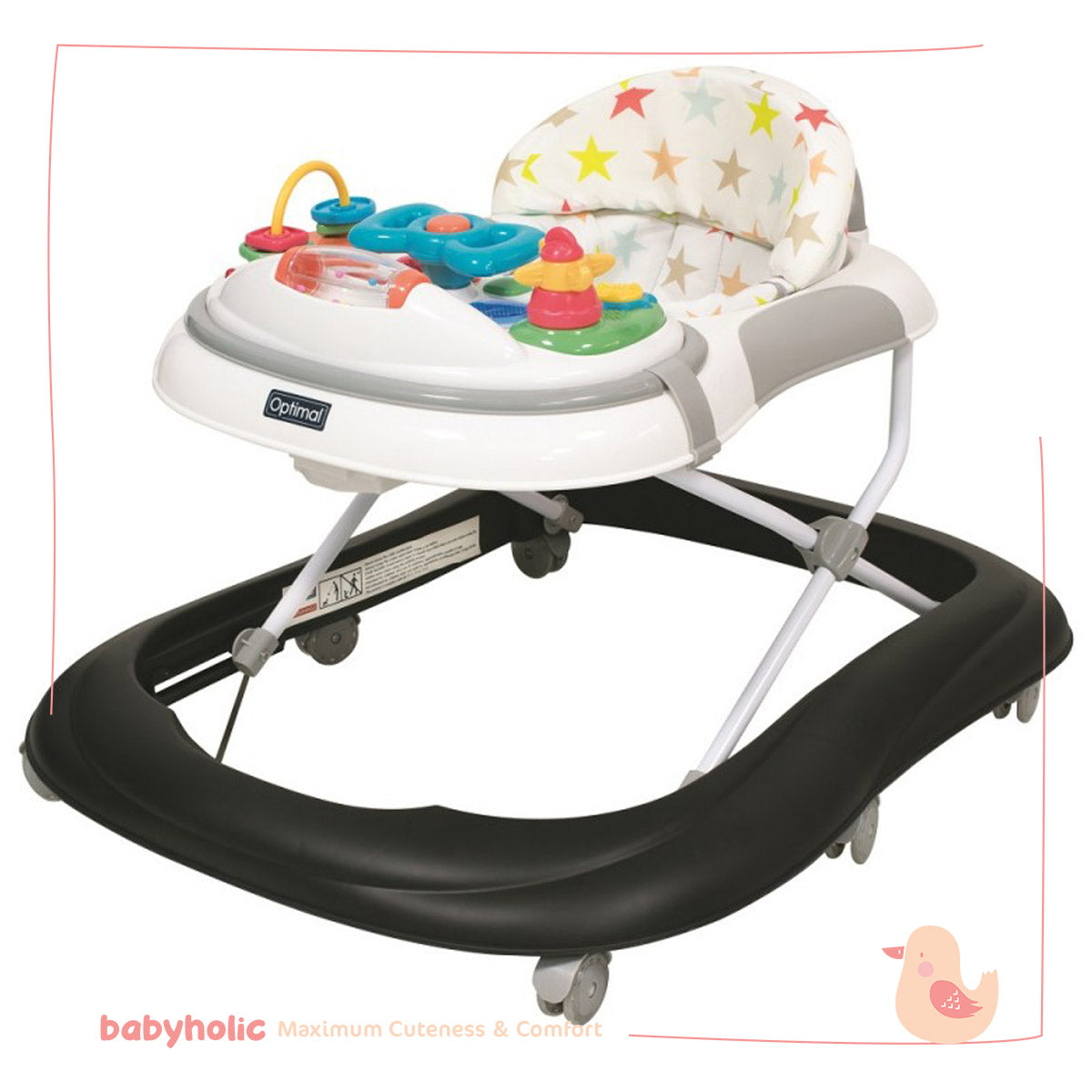 Musical Baby Walker