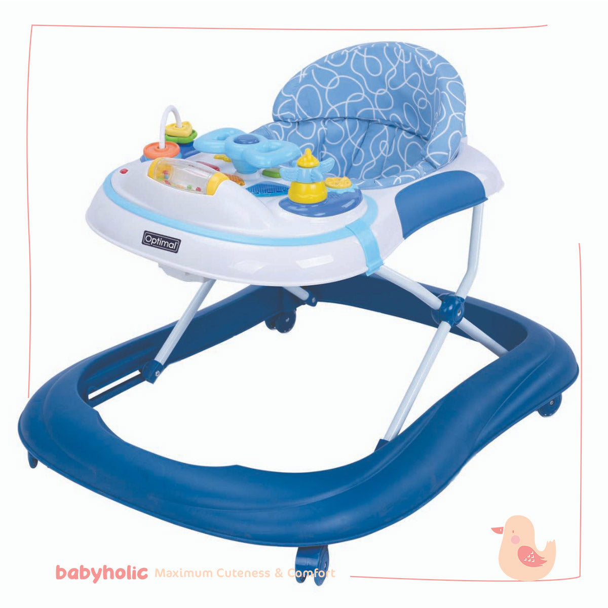 Musical Baby Walker