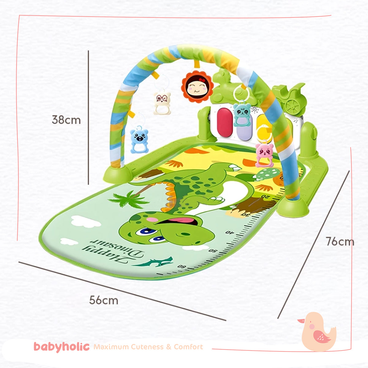 Baby Piano Mat