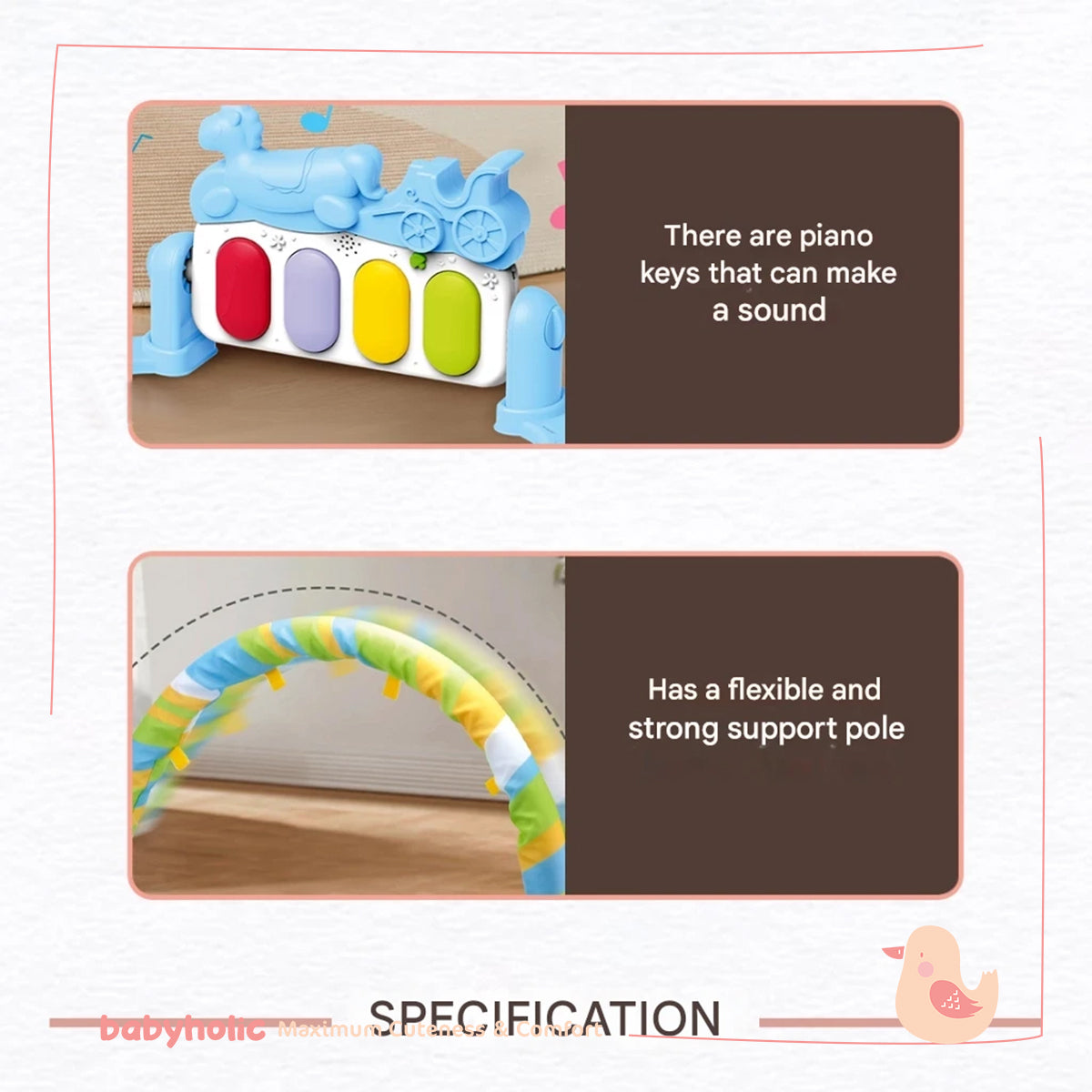 Baby Piano Mat