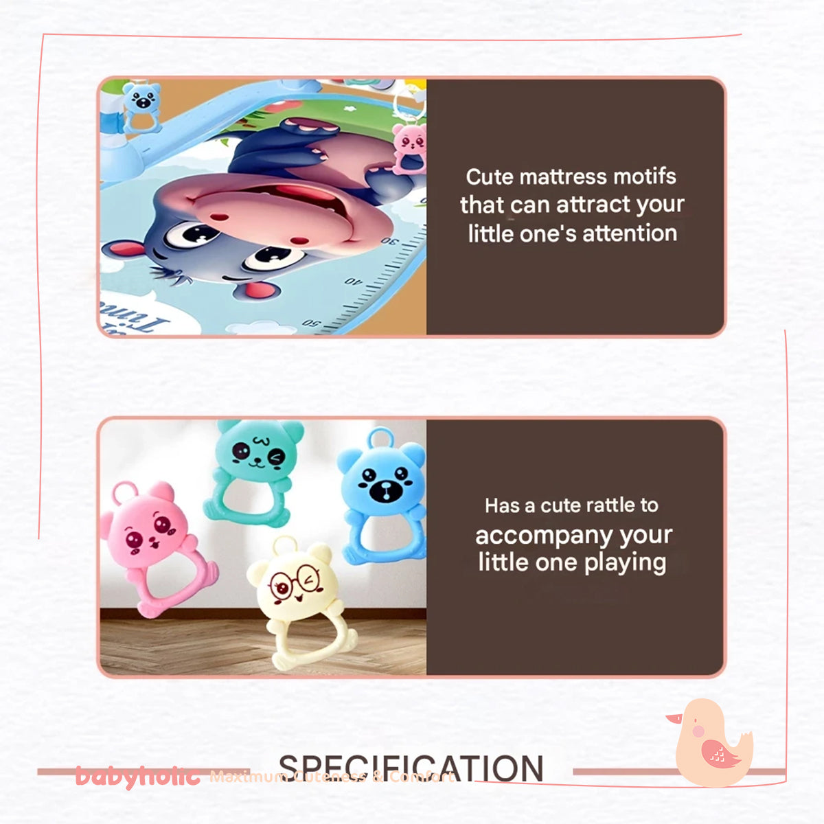Baby Piano Mat